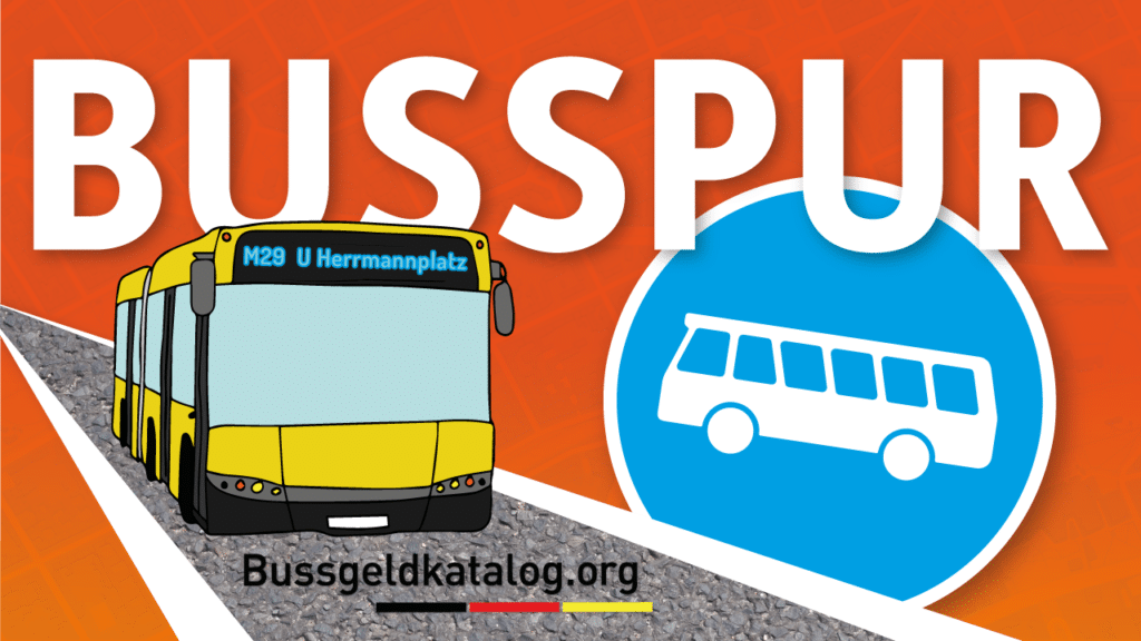 In diesem Video erfahren Sie, was bei der Nutzung der Busspur zu beachten ist.
