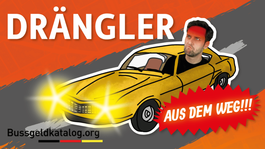 Drängeln als Nötigung? Mehr dazu erfahren Sie im Video.