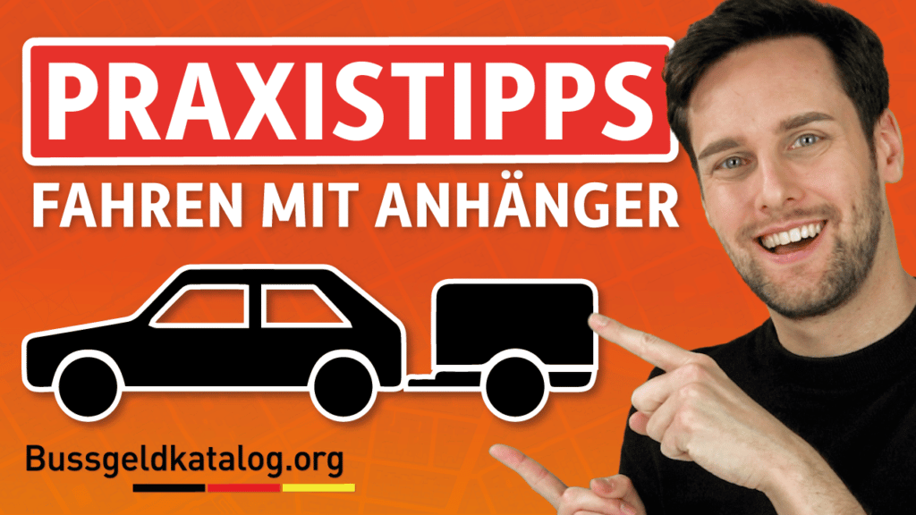 Was sollten Sie zum Fahren mit einem Anhänger wissen? Mehr dazu auch im Video.