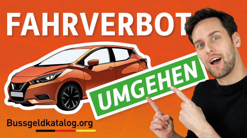 Video: Sie wollen Ihr Fahrverbot abwenden? So geht’s!
