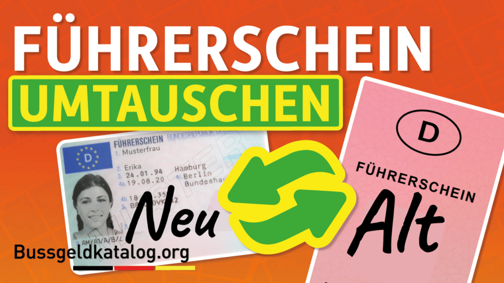 Alles Wichtige zum Umtausch des Führerscheins erfahren Sie auch im Video.