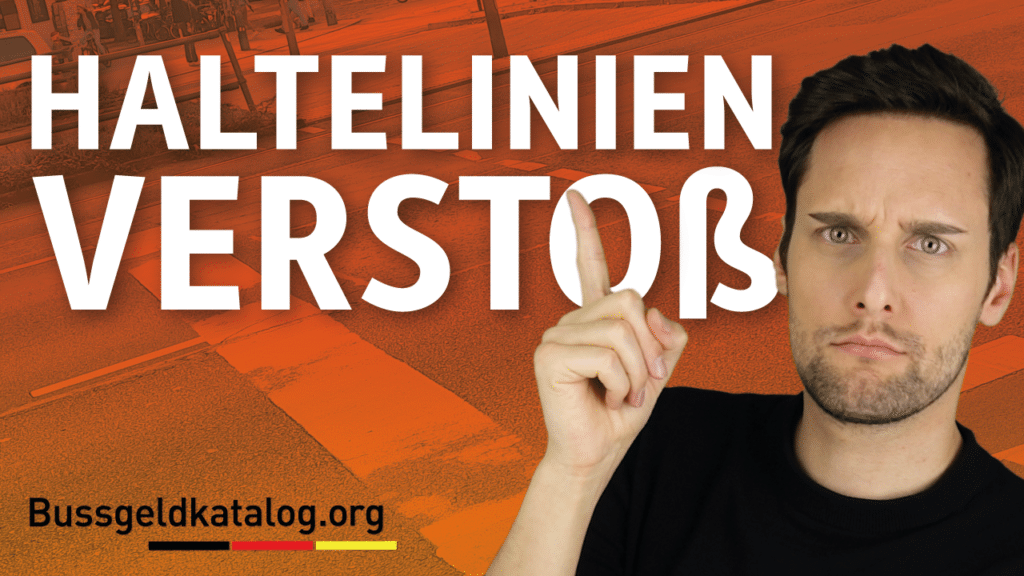 Informationen zum Haltelinienverstoß finden Sie im Video.