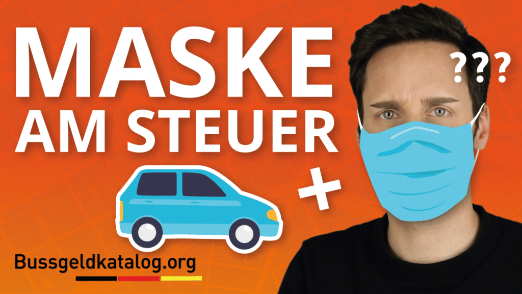 Video: Maske am Steuer – erlaubt oder nicht?
