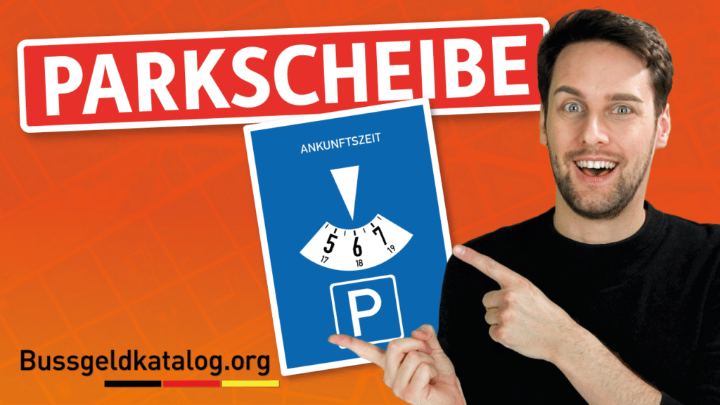 Parkscheibe: Alles um die blau-weiße Karte