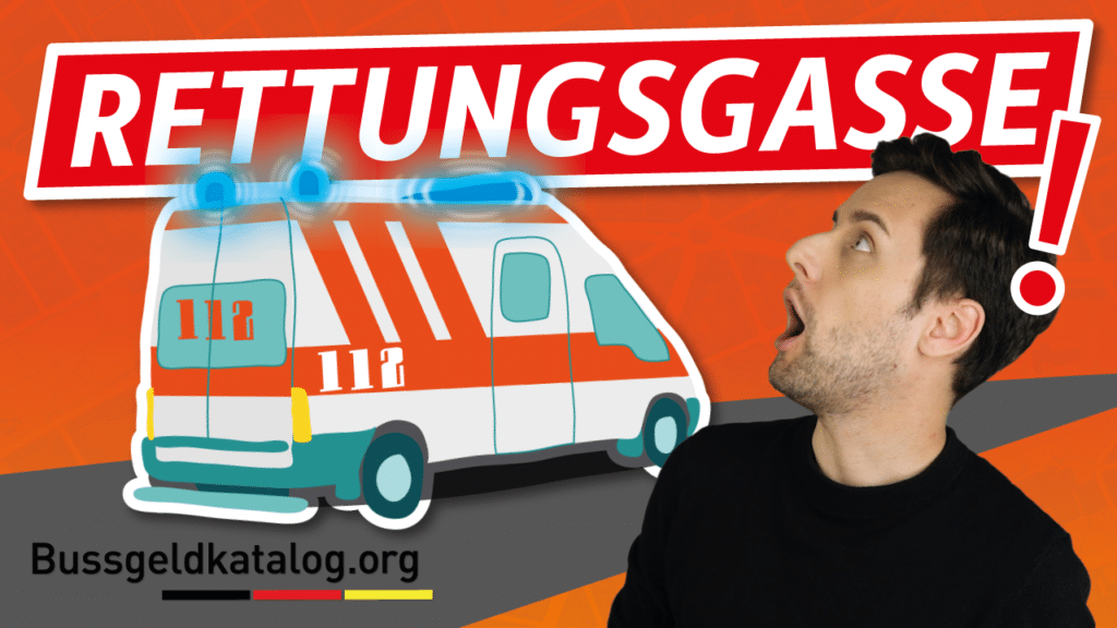 Was beim Thema „Rettungsgasse“ wichtig ist, erfahren Sie auch im Video.
