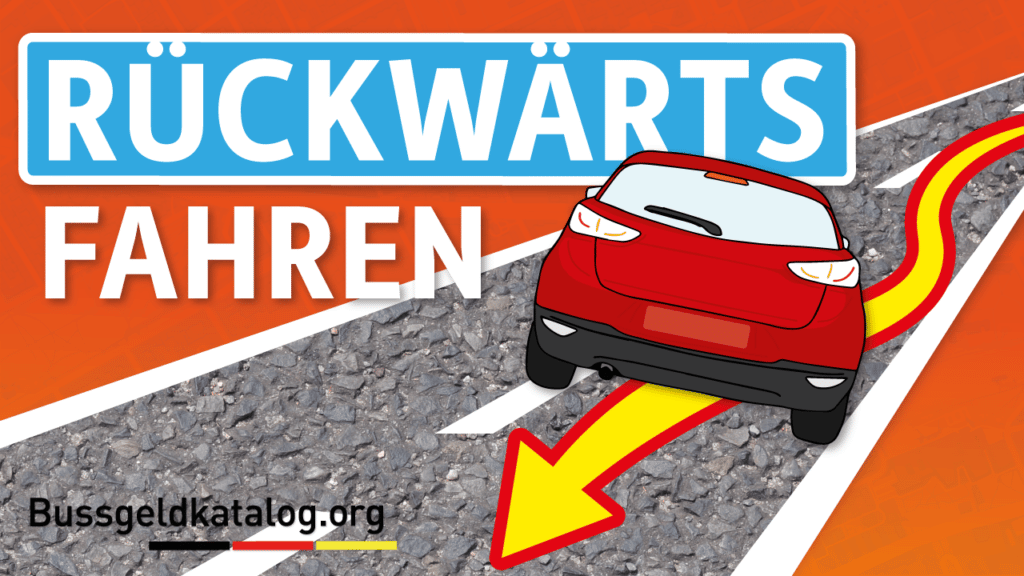 Was ist beim Rückwärtsfahren zu beachten? Mehr dazu erfahren Sie auch im Video.