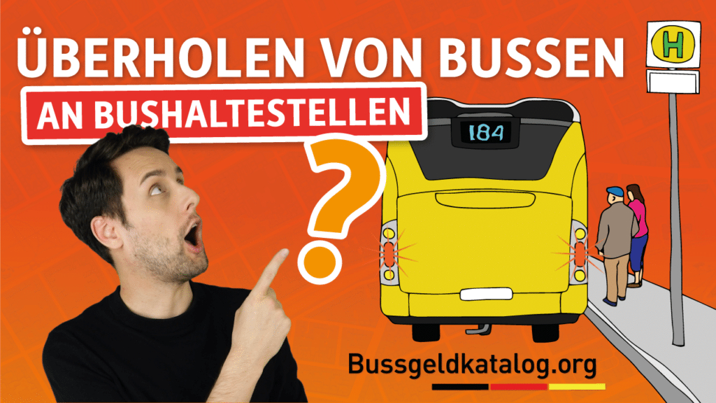 In diesem Video erfahren Sie, was beim Überholen von Bussen an der Haltestelle zu beachten ist.
