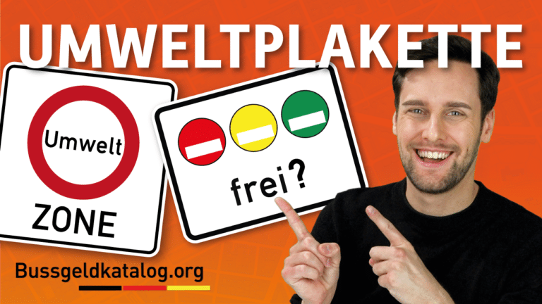 Wo Bekommt Man Grüne Umweltplakette Wann eine Umweltplakette für die Umweltzone nötig ist