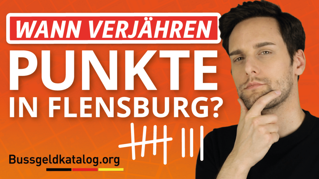 Altes vs. neues System: Wann verjähren welche Punkte in Flensburg?