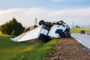 Ein tödlicher Lkw-Unfall kann möglicherweise vermieden werden, wenn Sie den Schulterblick nicht vergessen.