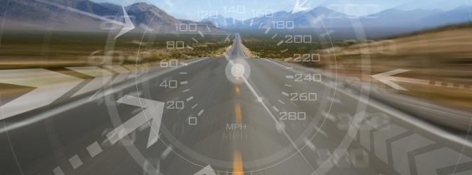 Mit welchen Sanktionen müssen Sie rechnen, wenn Sie mit über 70 km/h zu schnell unterwegs gewesen sind?