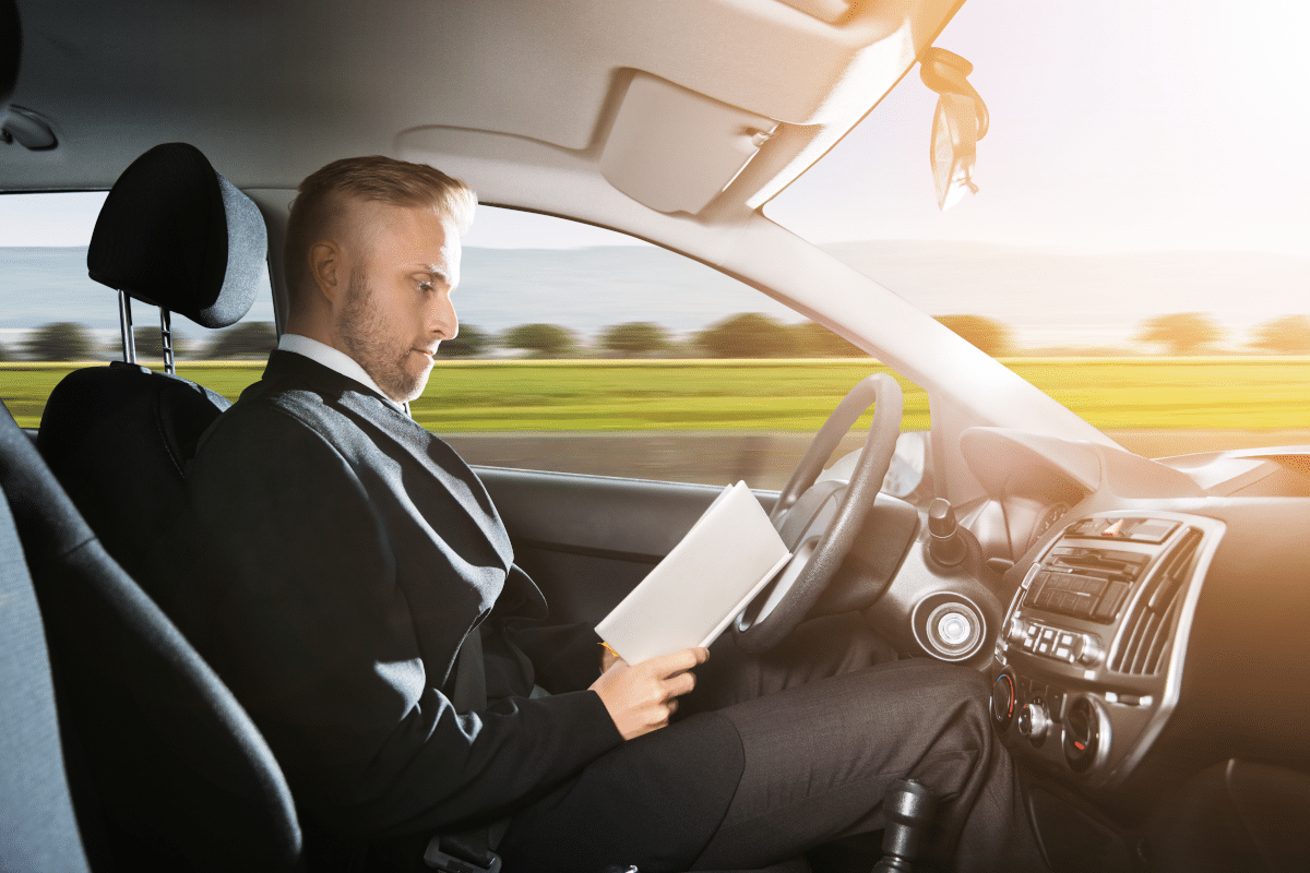 Auf Dienstreise mit dem PrivatPkw einen Unfall gehabt?