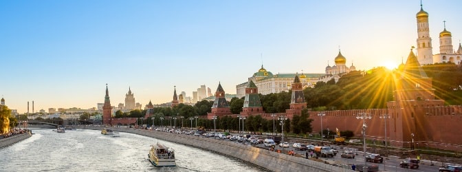 Die Verkehrsregeln gelten in Russland selbstverständlich auch für Touristen.