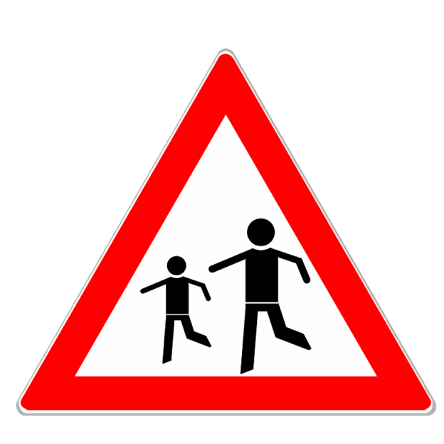 verkehrsschild-achtung-kinder-diese-regeln-gelten