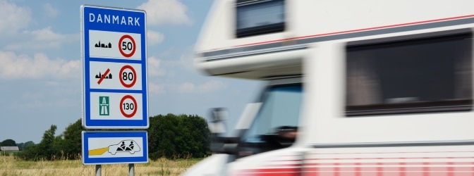 Verkehrszeichen: Auch in Dänemark regeln sie den Verkehr.