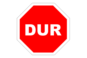 Dur oder Stop: In vielen Fällen gleichen die Verkehrszeichen der Türkei unseren deutschen.
