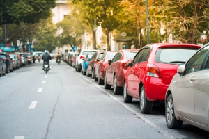 Häufig spielen sich die Verstöße aus unserem Verwarnungsgeldkatalog im ruhenden Verkehr ab.