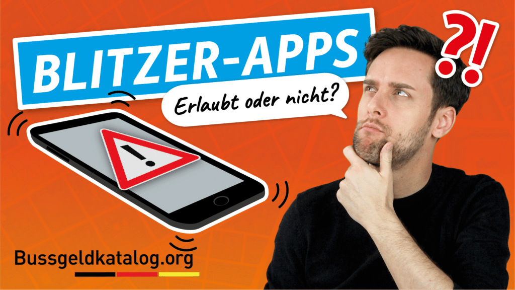 Video: Sind Blitzer-Apps erlaubt und wenn ja, unter welchen Umständen?