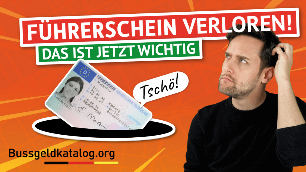 Führerschein verloren und nun völlig planlos, wie es weitergehen soll? Die wichtigsten Schritte haben wir im Video für Sie zusammengefasst.