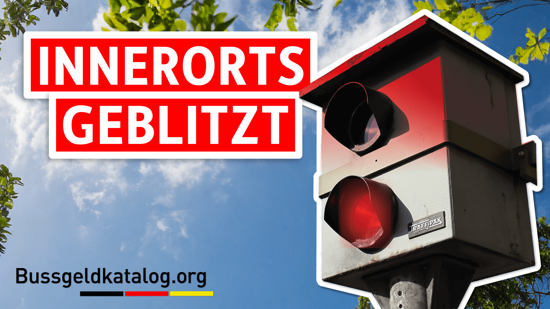 Geschwindigkeitsüberschreitung innerorts Bußgeldkataloge