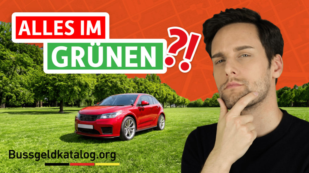 Ist das Parken auf Grünflächen erlaubt? Und wenn ja; unter welchen Bedingungen? Die Antwort gibt es im Video!