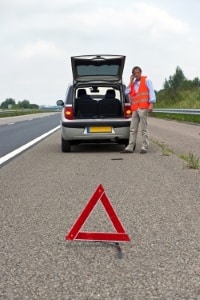  Die Missachtung der Warnwestenpflicht bedeutet in Belgien in der Regel ein Bußgeld.