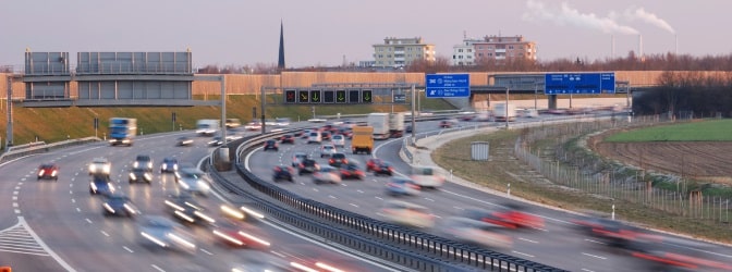 Was ist eine Verteilerfahrbahn? Hier erfahren Sie es.