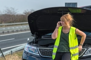 Warnwestenpflicht in Deutschland