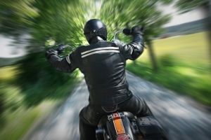 Wie werden Motorradfahrer geblitzt?