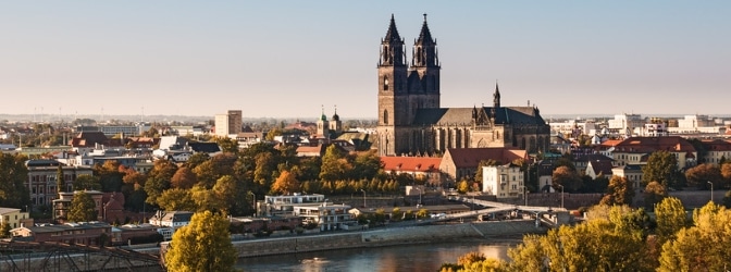 Die Zentrale Bußgeldstelle von Sachsen-Anhalt ist in der Ottostadt Magdeburg beheimatet.